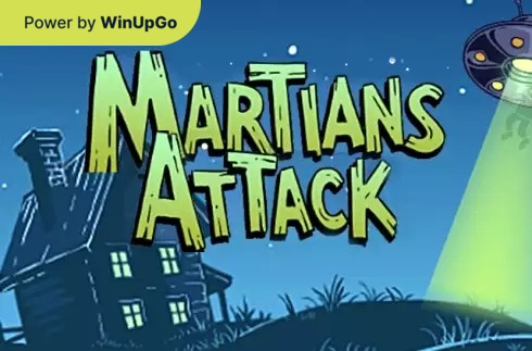 Slot Machine Martians Atack