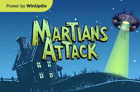 Slot Machine Martians Attack