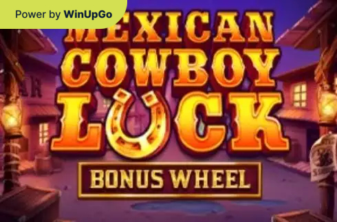 Slot Machine Mexican Cowboy Luck