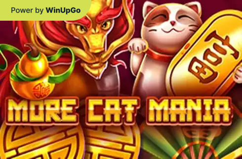 Slot Machine More Cat Mania