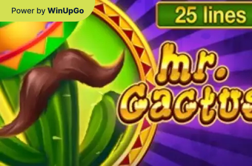 Slot Machine Mr Cactus