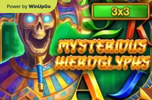 Slot Machine Mysterious Hieroglyphs 3x3