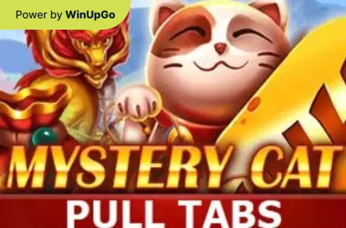 Slot Machine Mystery Cat Pull Tabs