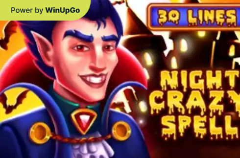 Slot Machine Night Crazy Spell