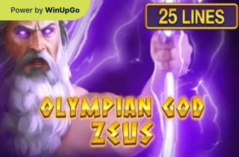 Slot Machine Olympian God Zeus