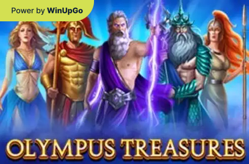Slot Machine Olympus Treasure InBet Games