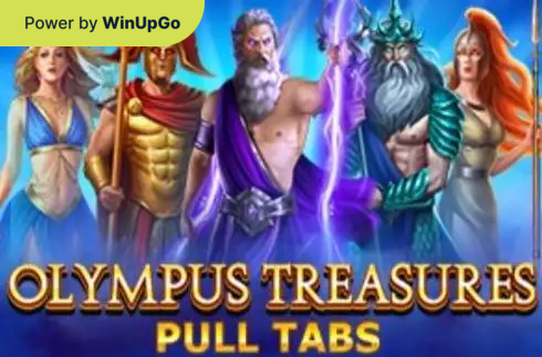Slot Machine Olympus Treasures Pull Tabs