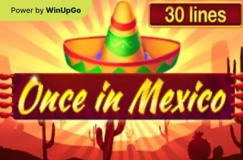 Slot Machine Once In Mexico
