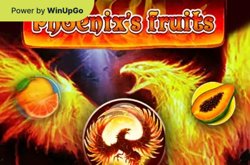 Slot Machine Phoenixs Fruits