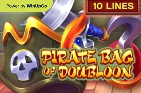 Slot Machine Pirate Bag Of Doubloon
