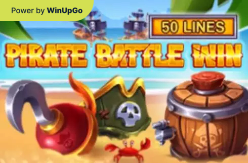 Slot Machine Pirate Battle Win