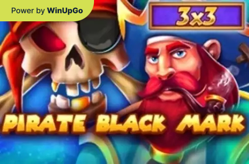 Slot Machine Pirate black mark 3x3