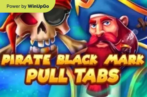 Slot Machine Pirate black mark pull tabs