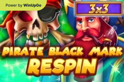 Slot Machine Pirate black mark reel respin