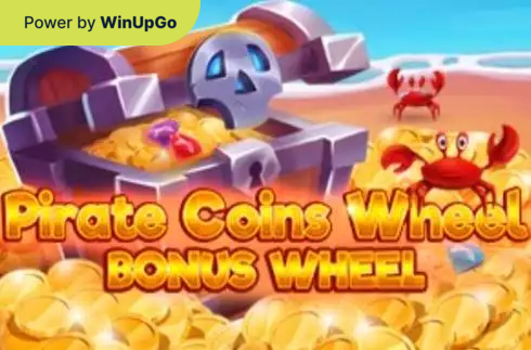 Slot Machine Pirate Coins Wheel
