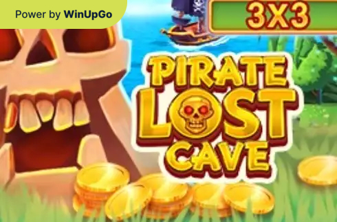 Slot Machine Pirate lost cave 3x3