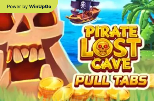 Slot Machine Pirate lost cave pull tabs