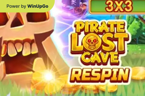 Slot Machine Pirate lost cave reel respin
