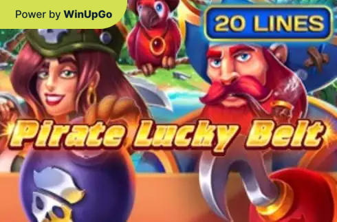 Slot Machine Pirate Lucky Belt