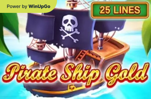 Slot Machine Pirate Ship Gold