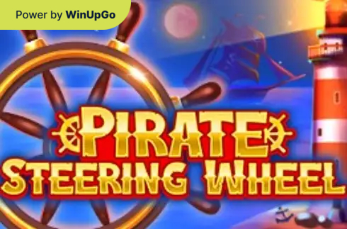 Slot Machine Pirate Steering Wheel