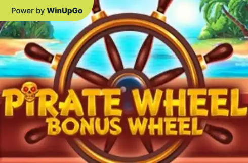 Slot Machine Pirate Wheel