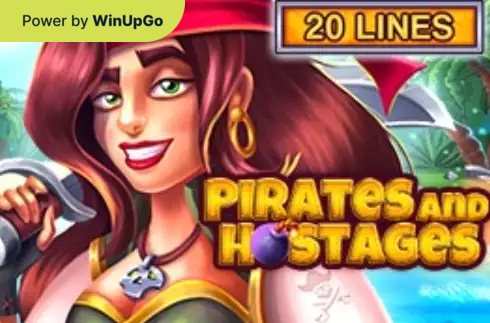 Slot Machine Pirates and Hostages