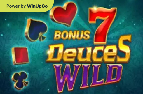 Slot Machine Poker 7 Bonus Deuces Wild
