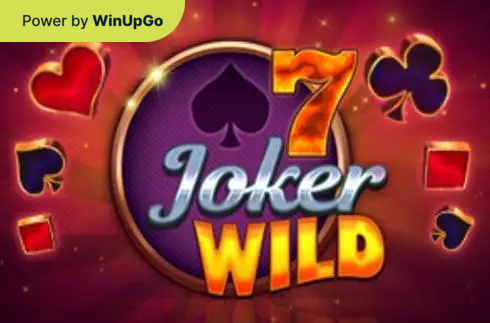Slot Machine Poker 7 Joker Wild