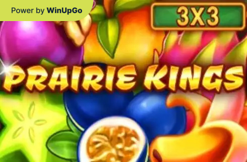 Slot Machine Prairie Kings 3x3