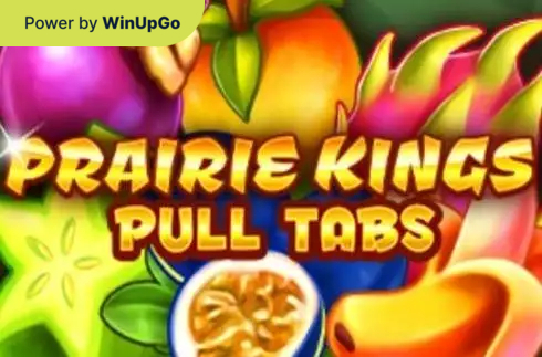 Slot Machine Prairie Kings Pull Tabs