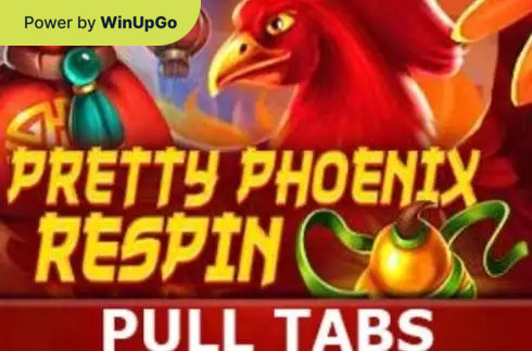 Slot Machine Pretty Phoenix Respin Pull Tabs