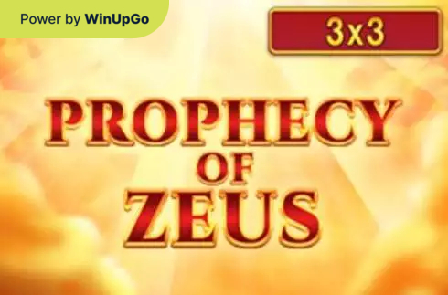 Slot Machine Prophecy Of Zeus 3x3