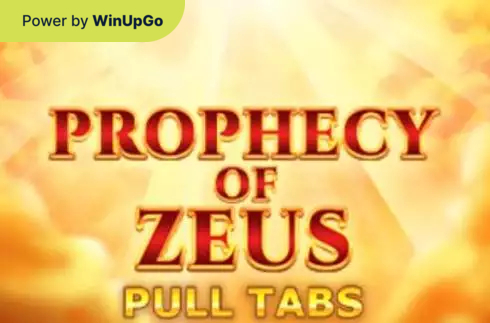 Slot Machine Prophecy Of Zeus Pull Tabs