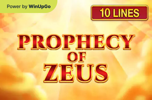Slot Machine Prophecy of Zeus