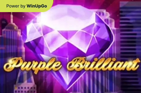 Slot Machine Purple Brilliant 3x3