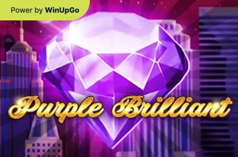 Slot Machine Purple Brilliant