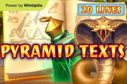 Slot Machine Pyramid Texts