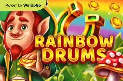 Slot Machine Rainbow Drums 3x3
