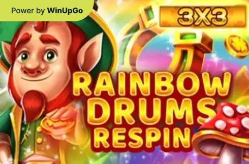 Slot Machine Rainbow Drums Respin