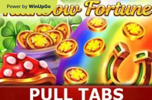 Slot Machine Rainbow Fortune Pull Tabs