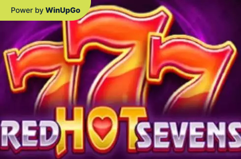 Slot Machine Red Hot Sevens 3x3