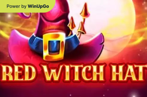 Slot Machine Red Witch Hat