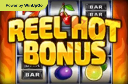 Slot Machine Reel Hot Bonus