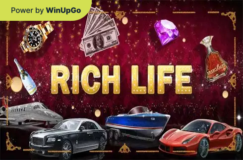 Slot Machine Rich Life 3x3