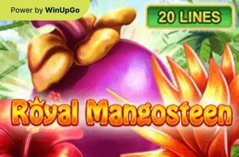 Slot Machine Royal Mangosteen