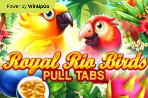 Slot Machine Royal Rio Birds Pull Tabs