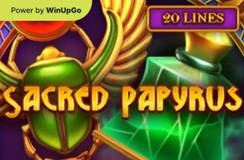 Slot Machine Sacred Papyrus