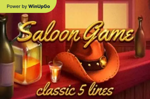 Slot Machine Saloon Game