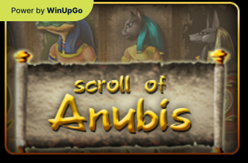 Slot Machine Scroll Of Anubis